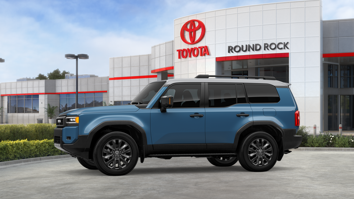 New 2027 Toyota Land Cruiser Land Cruiser SUV