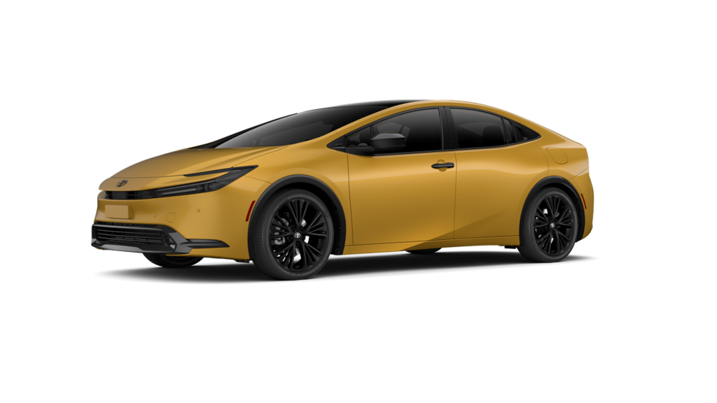 New 2027 Toyota Prius Nightshade Hatchback