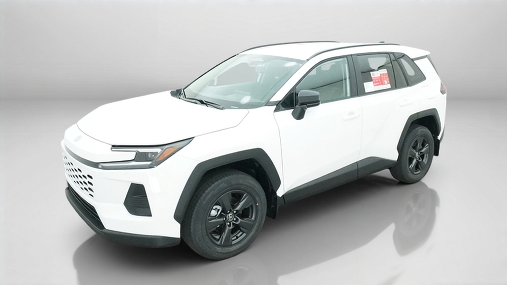2026 Toyota RAV4 LE HYBRID FWD