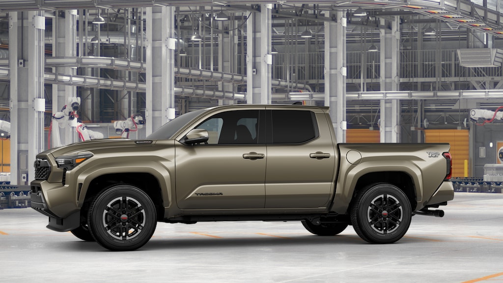 New 2026 Toyota Tacoma i-FORCE MAX TRD Sport 4X4 DOUBLE CAB HV