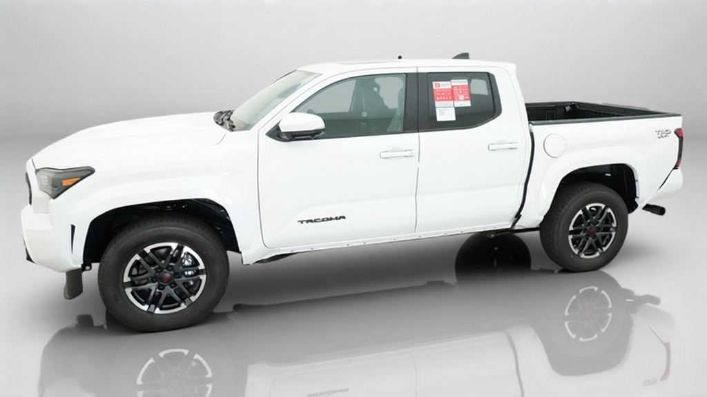 New 2026 Toyota Tacoma TRD Sport Truck Double Cab