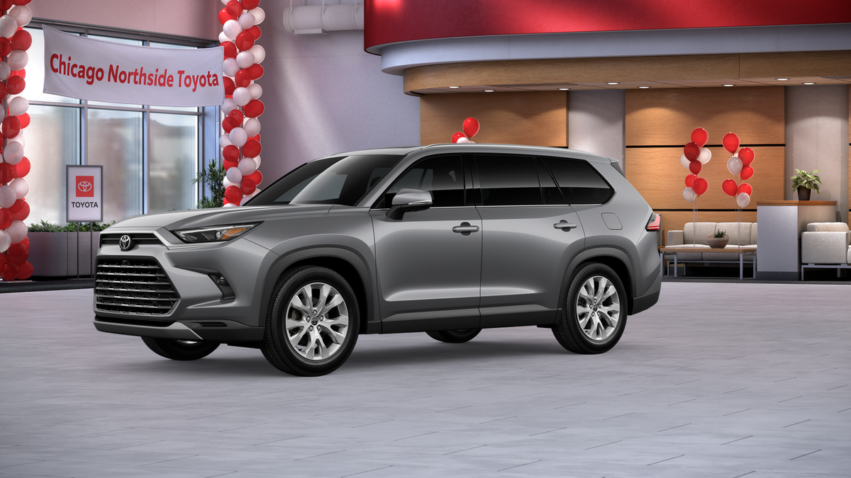 New 2026 Toyota Grand Highlander Hybrid Limited LIMITED HYBRID AWD