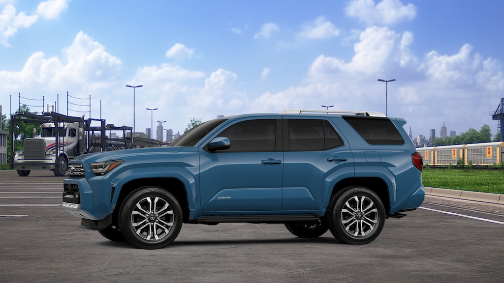 New 2026 Toyota 4Runner Limited SUV