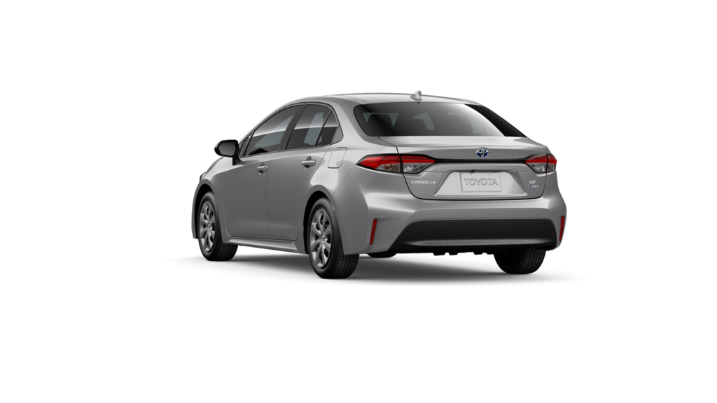 New 2025 Toyota Corolla Hybrid LE Sedan