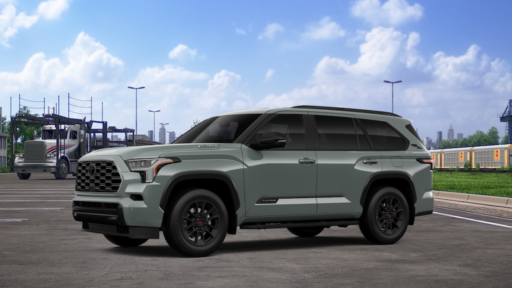 New 2026 Toyota Sequoia Platinum 4WD SUV
