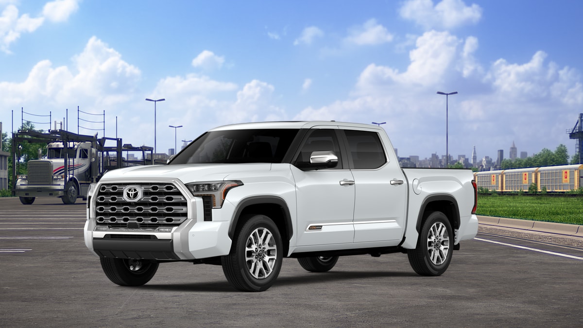 2026 Toyota Tundra Truck CrewMax 