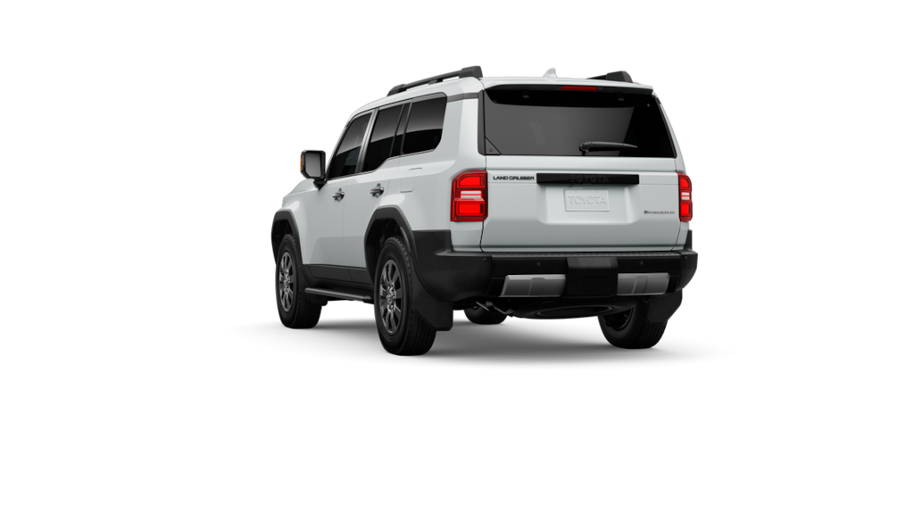 New 2027 Toyota Land Cruiser
