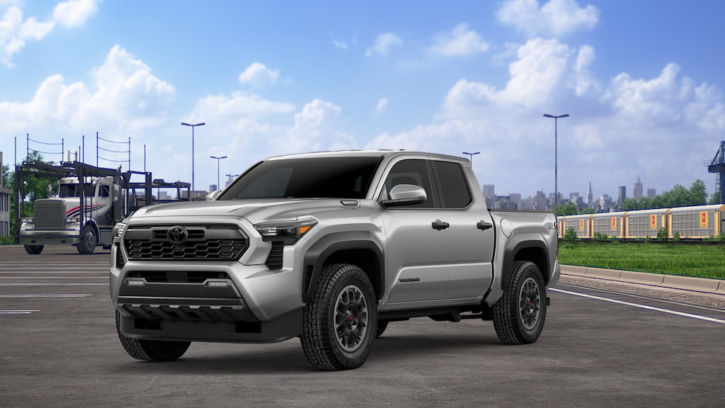 New 2026 Toyota Tacoma i-FORCE MAX TRD Off-Road Truck Double Cab