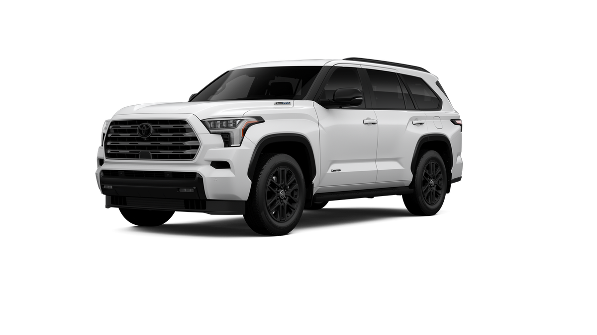 2026 Toyota Sequoia LIMITED HYBRID 