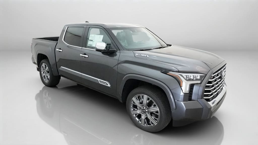 2026 Toyota Tundra Capstone - Photo 6