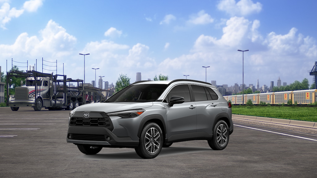 New 2026 Toyota Corolla Cross XLE SUV