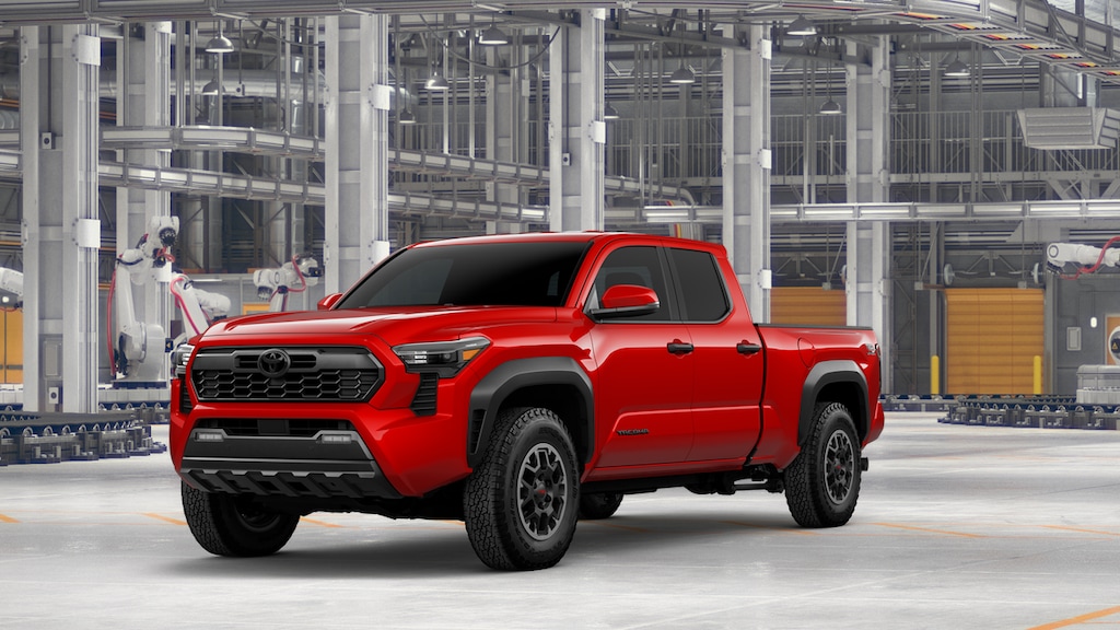 New 2026 Toyota Tacoma TRD Off-Road Truck