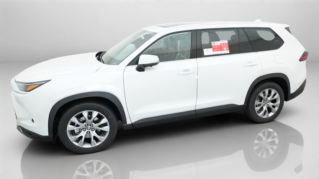 New 2026 Toyota Grand Highlander Hybrid Limited SUV