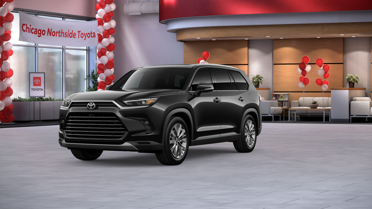  Toyota Grand Highlander