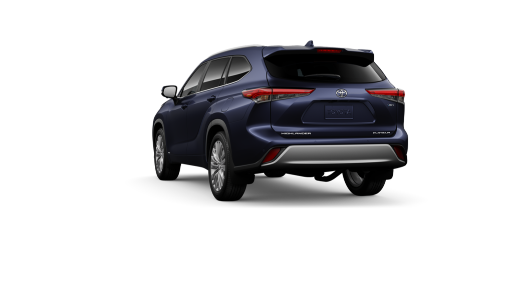 New 2026 Toyota Highlander Hybrid Platinum SUV