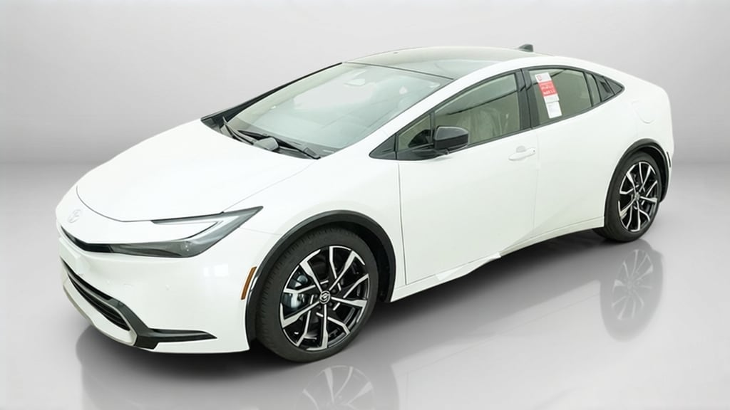 2026 Toyota Prius Plug-in Hybrid