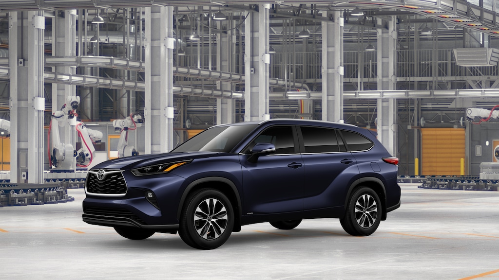 New 2026 Toyota Highlander Hybrid XLE XLE AWD