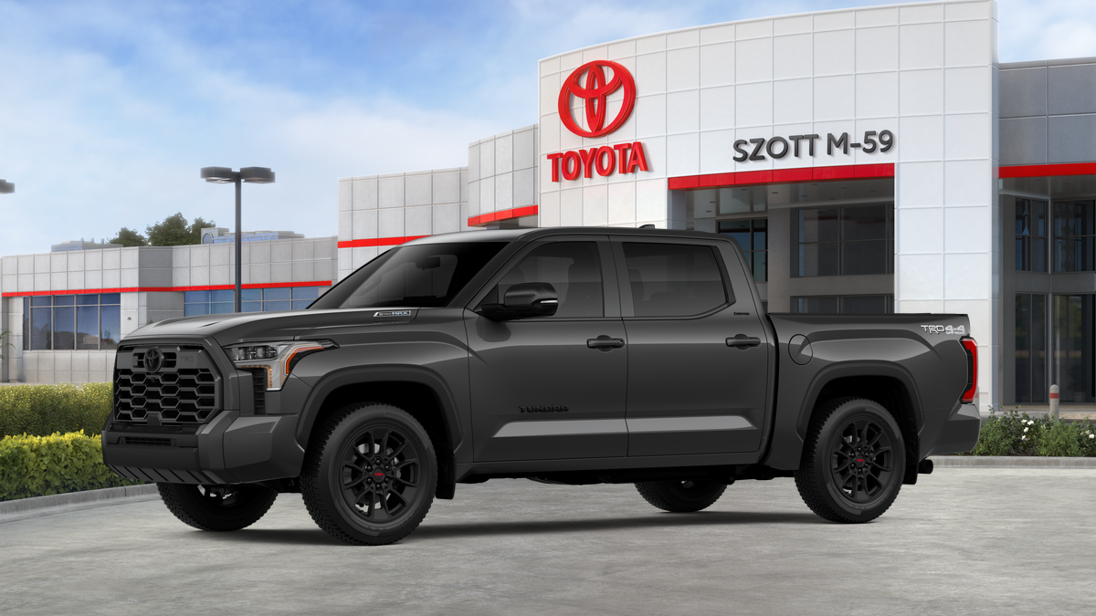 New 2026 Toyota Tundra i-FORCE MAX Limited LIMITED CREWMAX 5.5