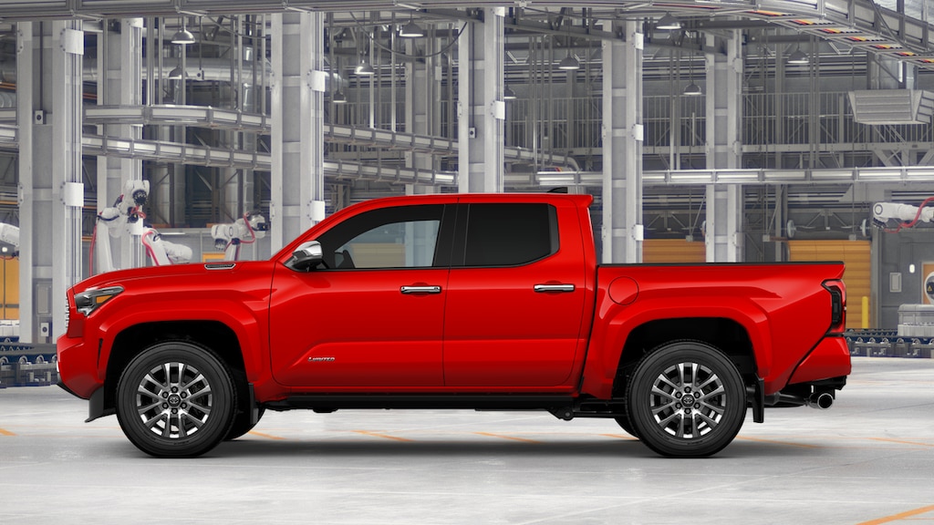 New 2026 Toyota Tacoma i-FORCE MAX Limited 4X4 DOUBLE CAB