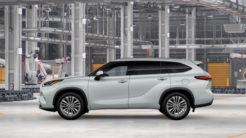 New 2026 Toyota Highlander Platinum PLATINUM AWD