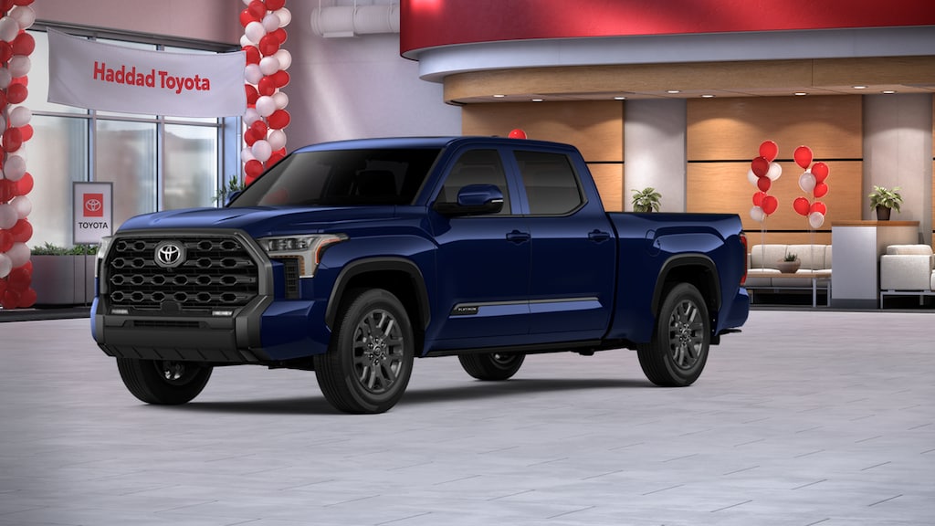 New 2026 Toyota Tundra Platinum PLATINUM CREWMAX 6.5