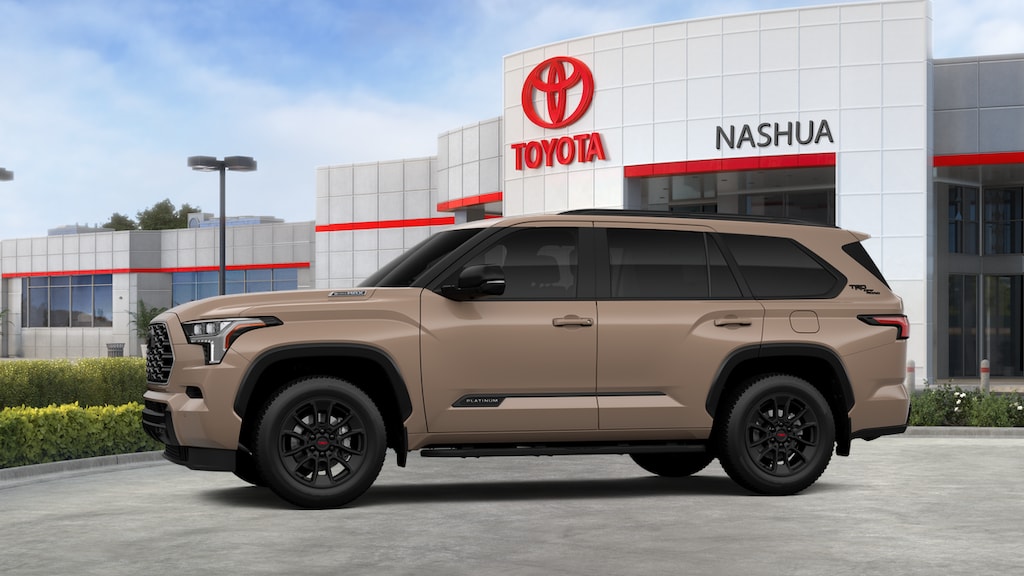 New 2026 Toyota Sequoia Platinum SUV