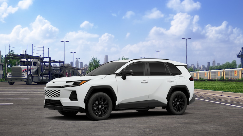 New 2026 Toyota RAV4 SE HYBRID FWD