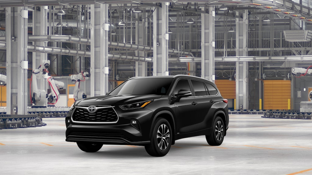 New 2026 Toyota Highlander Hybrid XLE SUV