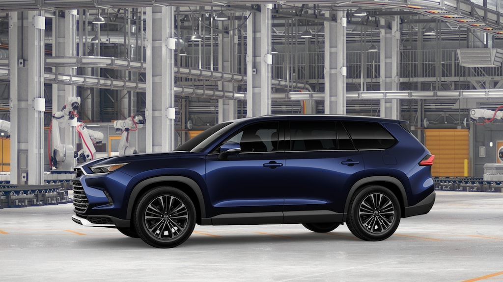 New 2026 Toyota Grand Highlander Hybrid MAX Platinum SUV