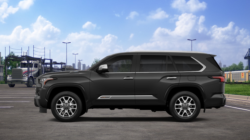 New 2026 Toyota Sequoia 1794 Edition 1794 HYBRID