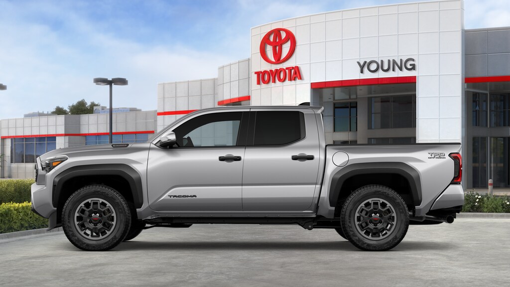 New 2026 Toyota Tacoma i-FORCE MAX TRD Off Road Hybrid Double Cab 5' Bed AT Truck Double Cab