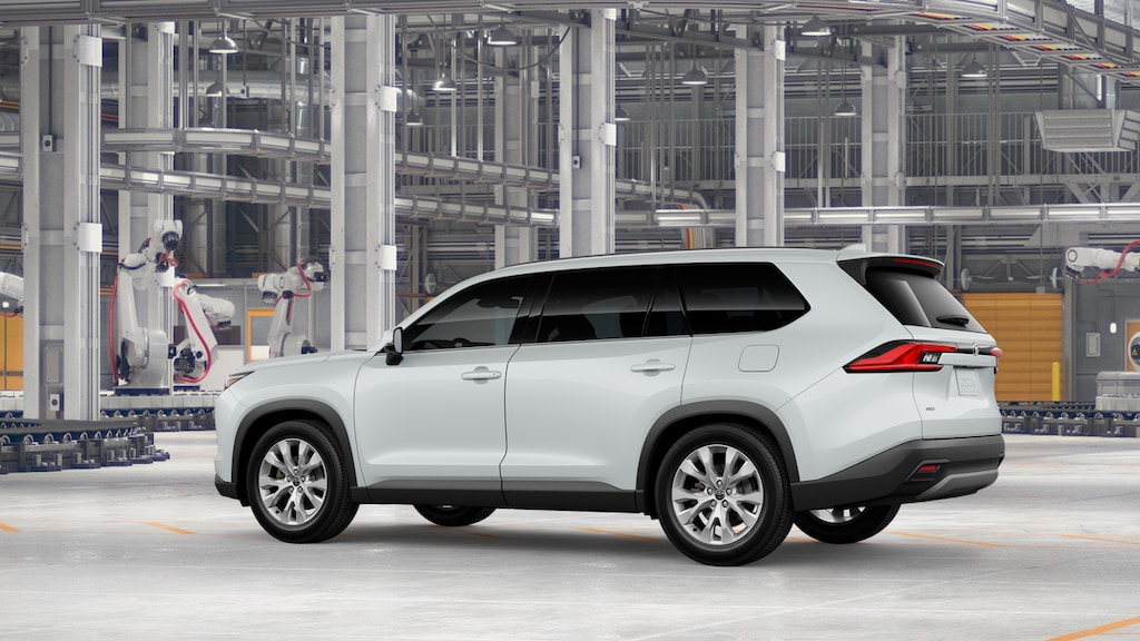 New 2026 Toyota Grand Highlander Limited LIMITED AWD