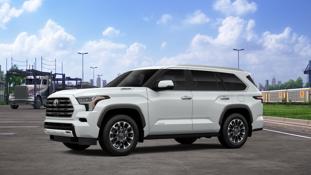 New 2026 Toyota Sequoia Limited SUV