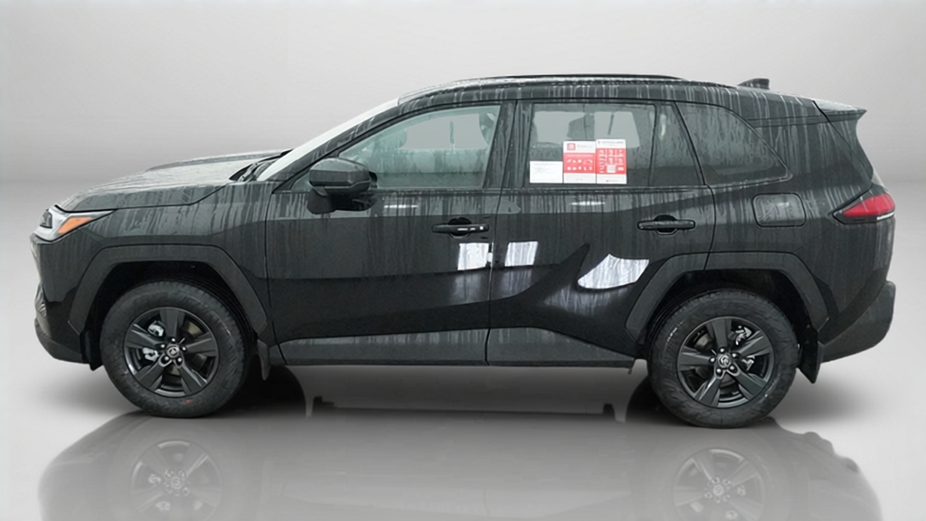 New 2026 Toyota RAV4 LE HYBRID FWD
