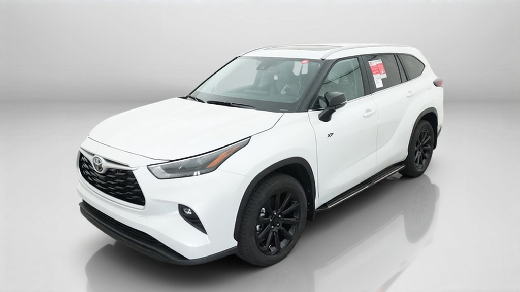 New 2026 Toyota Highlander XLE XLE AWD