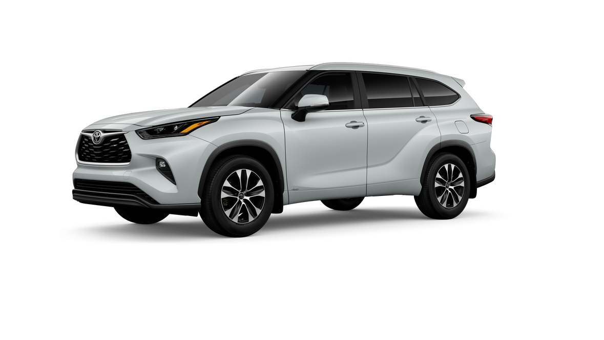 New 2026 Toyota Highlander Hybrid XLE SUV