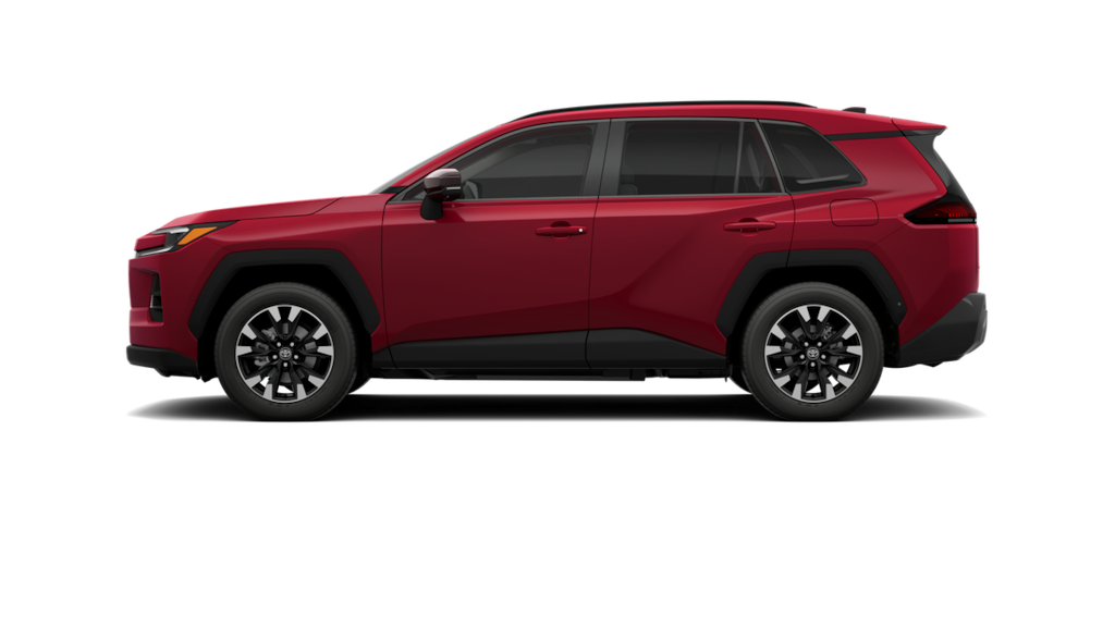 New 2026 Toyota RAV4 Limited SUV