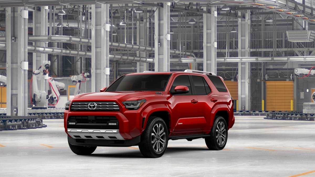 2026 Toyota 4Runner i-FORCE MAX 4WD LIMITED 