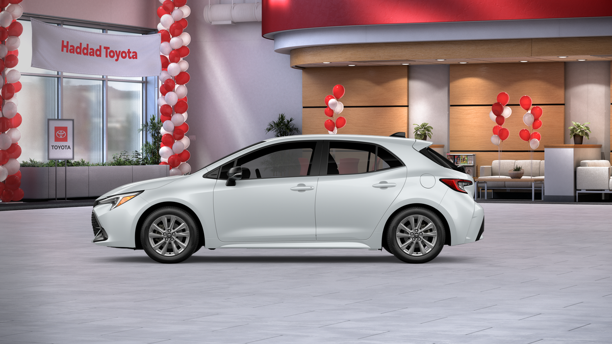 New 2027 Toyota Corolla Hatchback SE SE 5Dr HATCHBACK