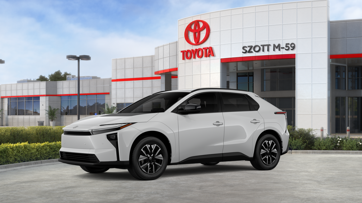 New 2027 Toyota bZ XLE XLE AWD