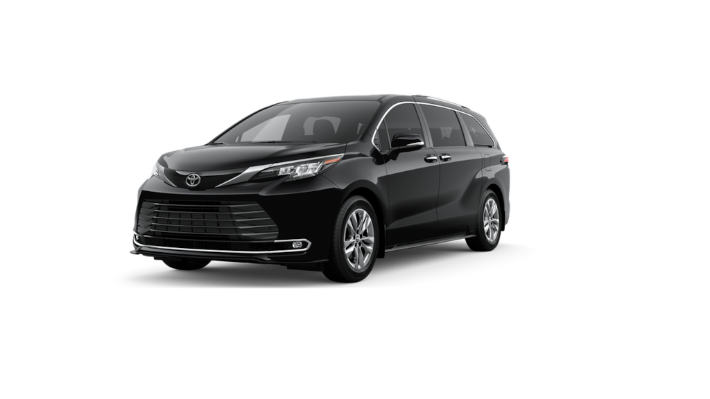 New 2026 Toyota Sienna Limited 7 PASSENGER