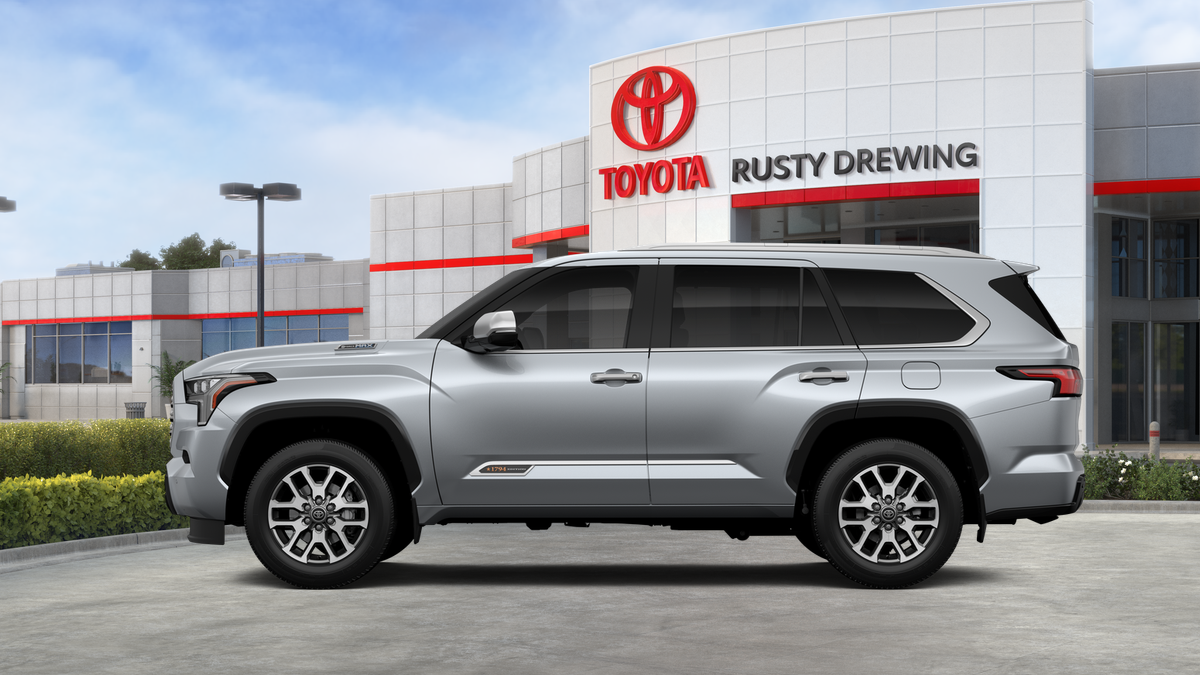 New 2026 Toyota Sequoia 1794 Edition 1794 HYBRID