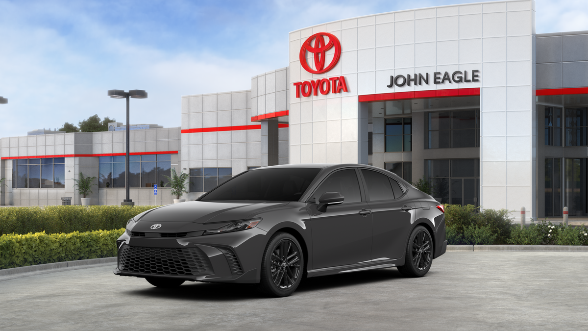 New 2026 Toyota Camry SE Sedan