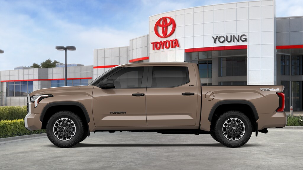 New 2026 Toyota Tundra SR5 CrewMax 5.5' Bed Truck CrewMax