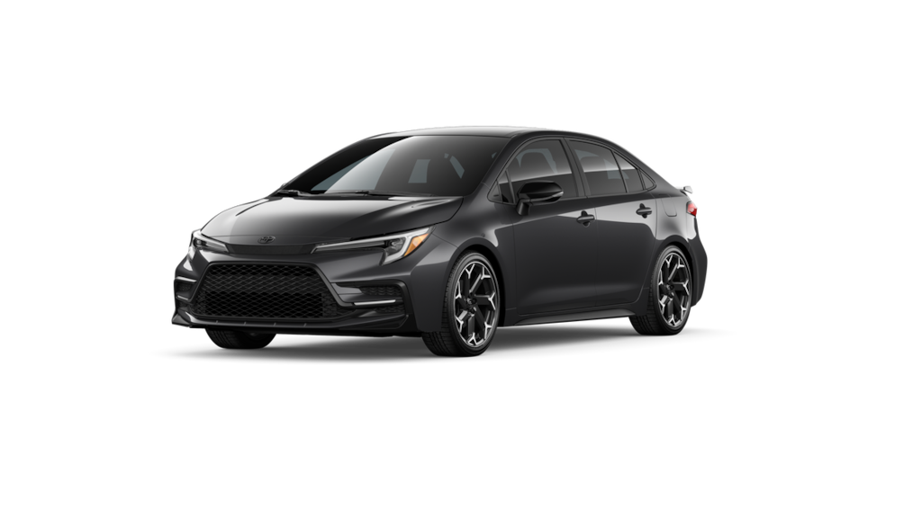 New 2025 Toyota Corolla FX Sedan