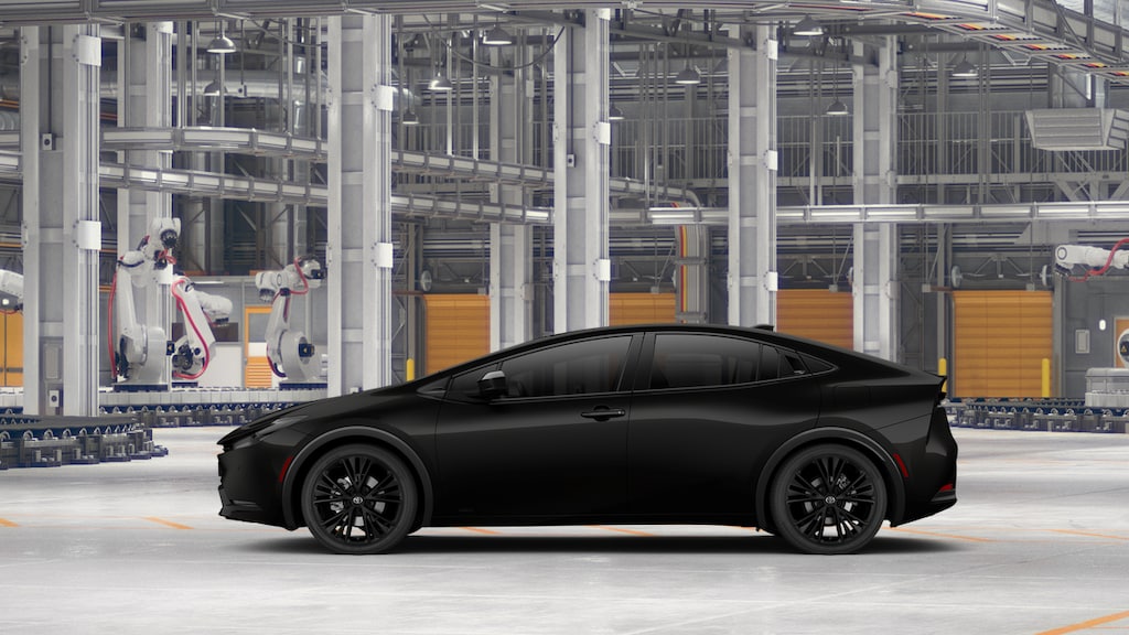New 2027 Toyota Prius Nightshade AWD Hatchback