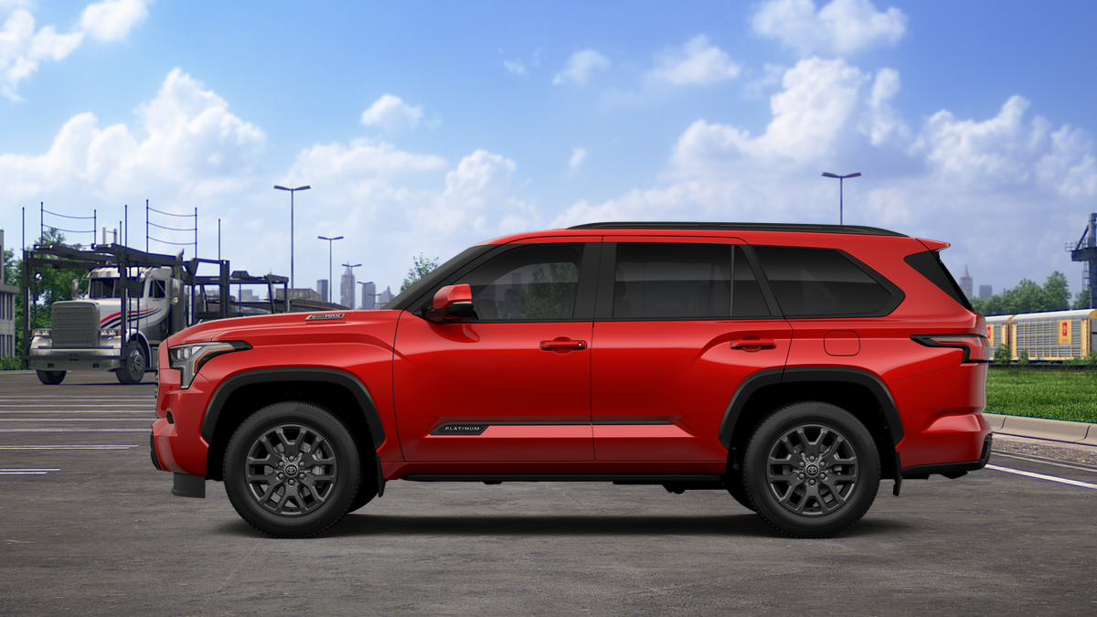 New 2026 Toyota Sequoia Platinum PLT HYBRID