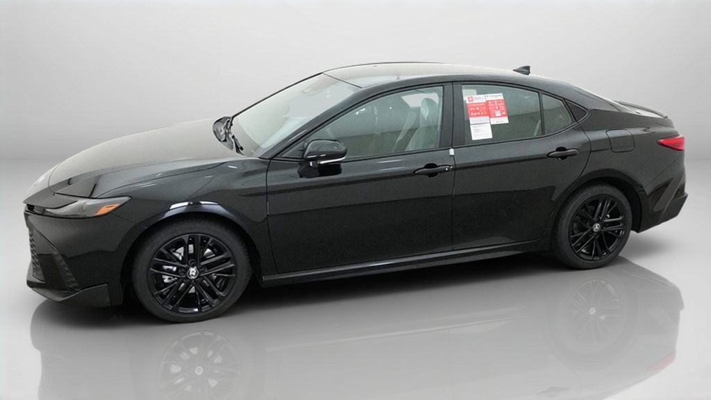 New 2026 Toyota Camry SE Sedan
