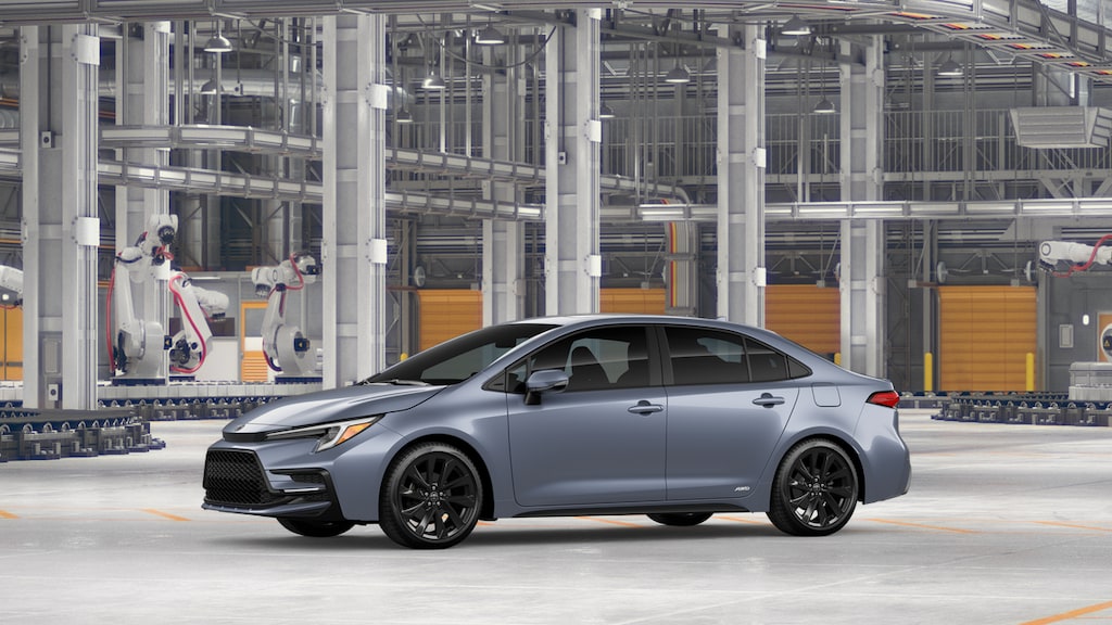 New 2027 Toyota Corolla Hybrid SE SE AWD SEDAN