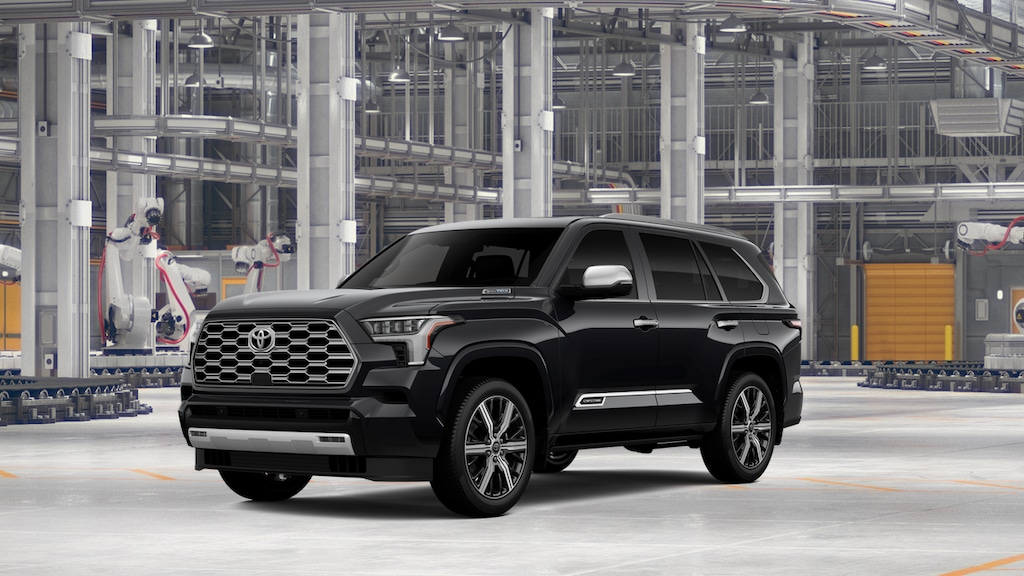 New 2026 Toyota Sequoia Capstone SUV